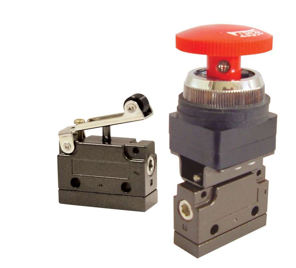 Válvulas de Acionamento Manual / Mecânico - MV15