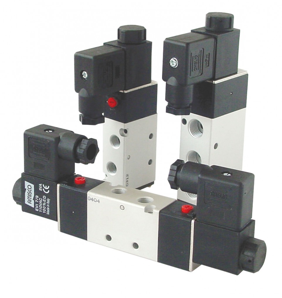 Válvulas de Acionamento Elétrico