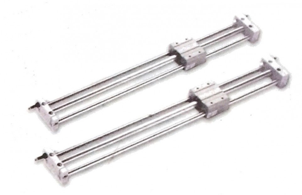 Cilindros sem Hastes - Série MRU (Com Guia)