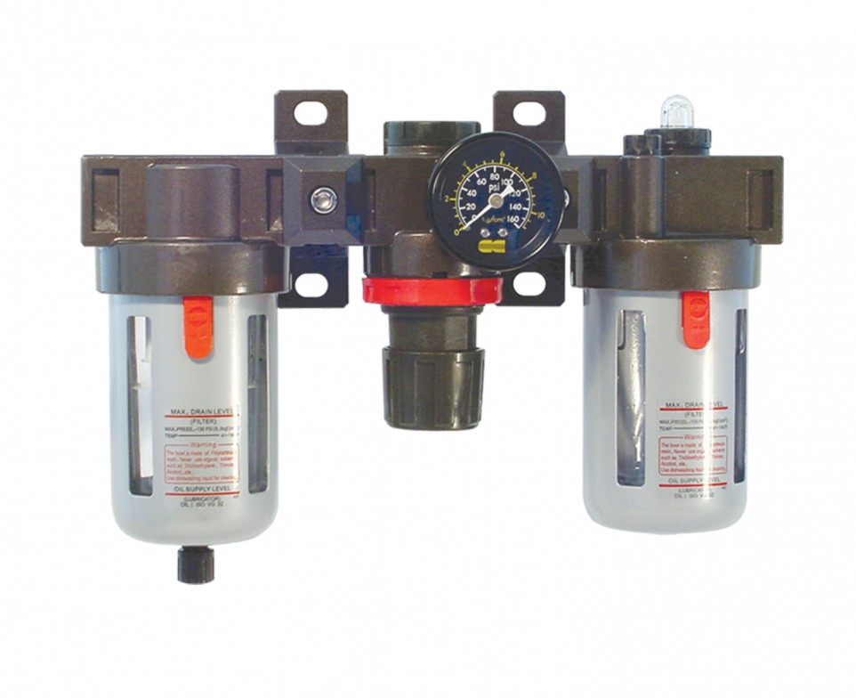 Unidade de Tratamento de AR F.R.L - Tipo Modular