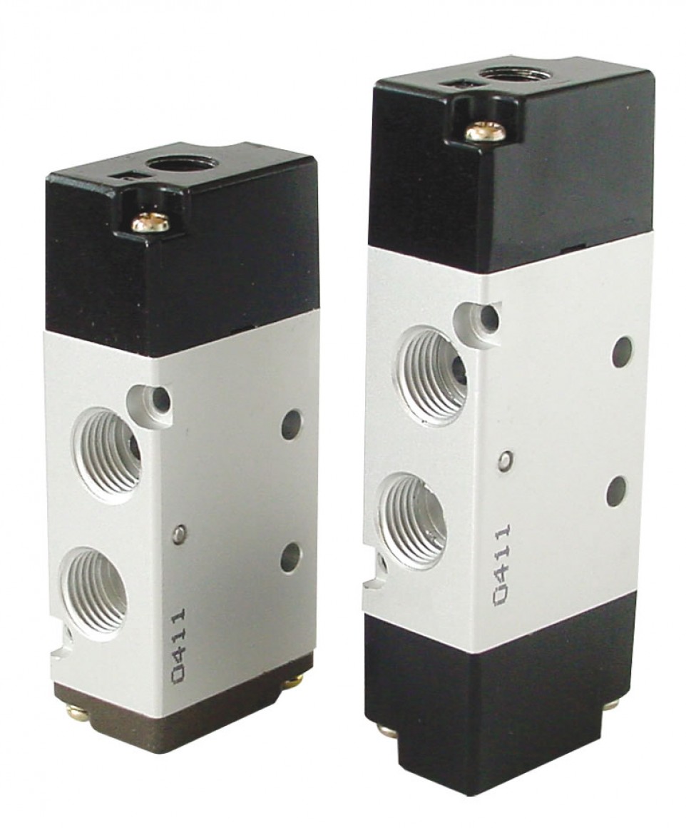 Válvulas de Acionamento Pneumático