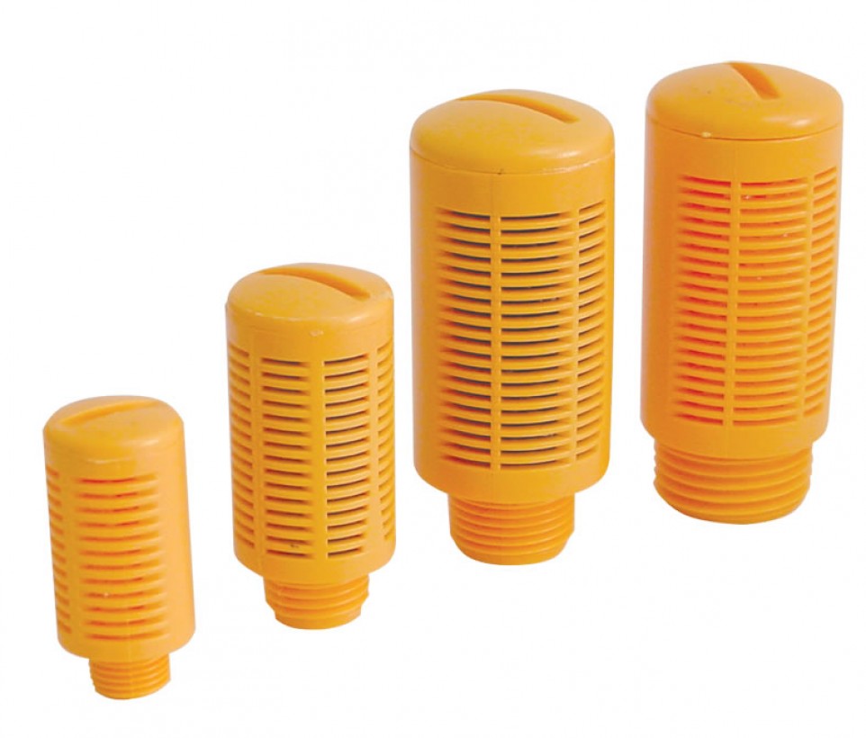 Silenciador de Escape Plástico
