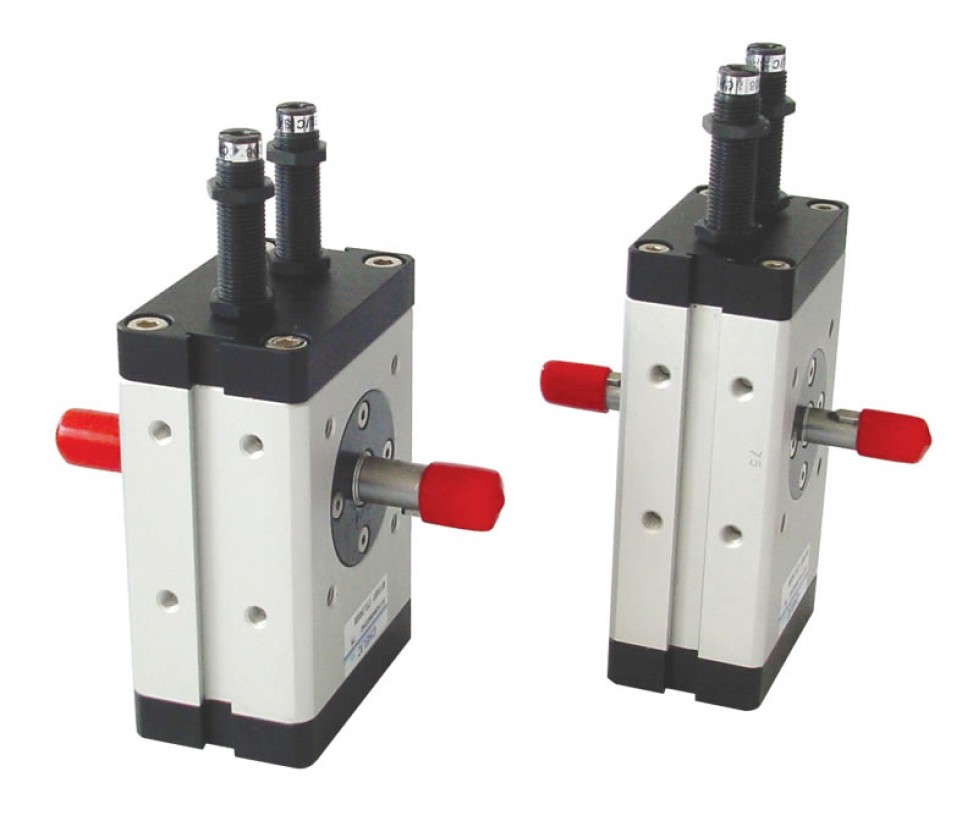 Atuadores Giratórios Série RTP