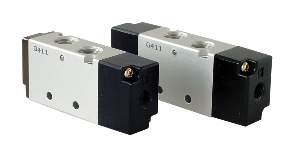 Válvulas de Acionamento Pneumático (Norma Namur)