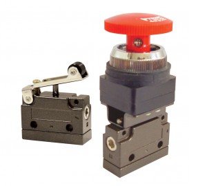 Válvulas de Acionamento Manual / Mecânico - MV15