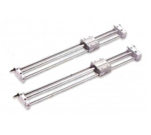 Cilindros sem Hastes - Série MRU (Com Guia)