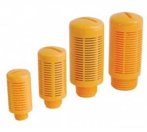 Silenciador de Escape Plástico